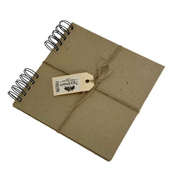 NEW! LOT/3 - 7 Gypsies Wire Journaling Scrapbook Albums - Picture 5 of 6